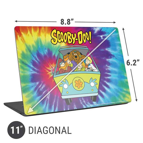 Scooby Doo Scooby-Doo Tie Dye Universal Laptop 11in (8.8 x 6.2in) Skin